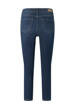 Jeans Cici Crop Slit mit Super Stretch Denim