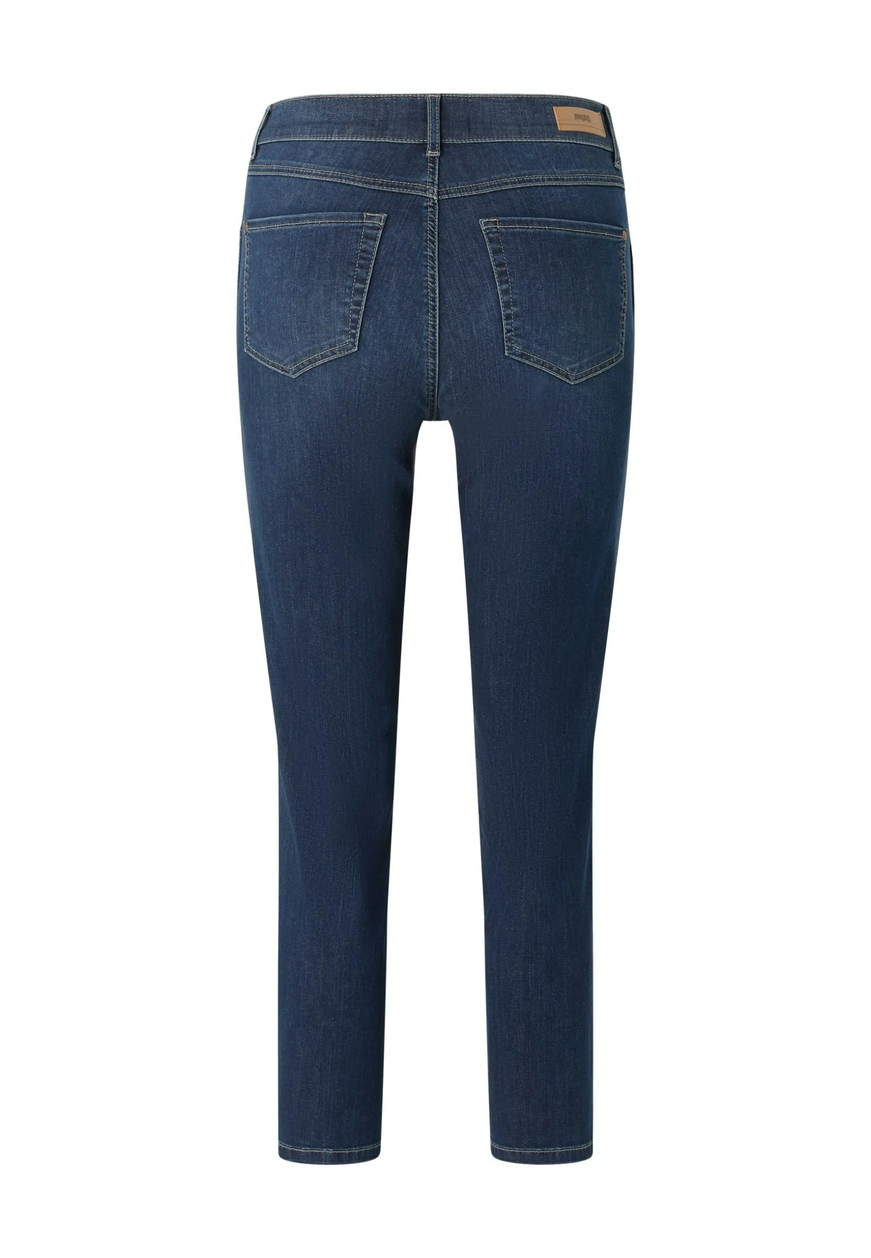 Jeans Cici Crop Slit mit Super Stretch Denim