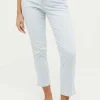 Jeans Cici Crop Slit Sporty