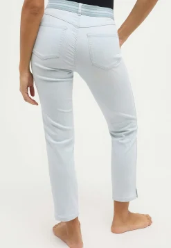 Jeans Cici Crop Slit Sporty