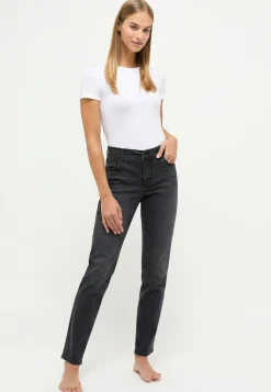 Jeans Cici Detail Glam mit Glitzersteinen