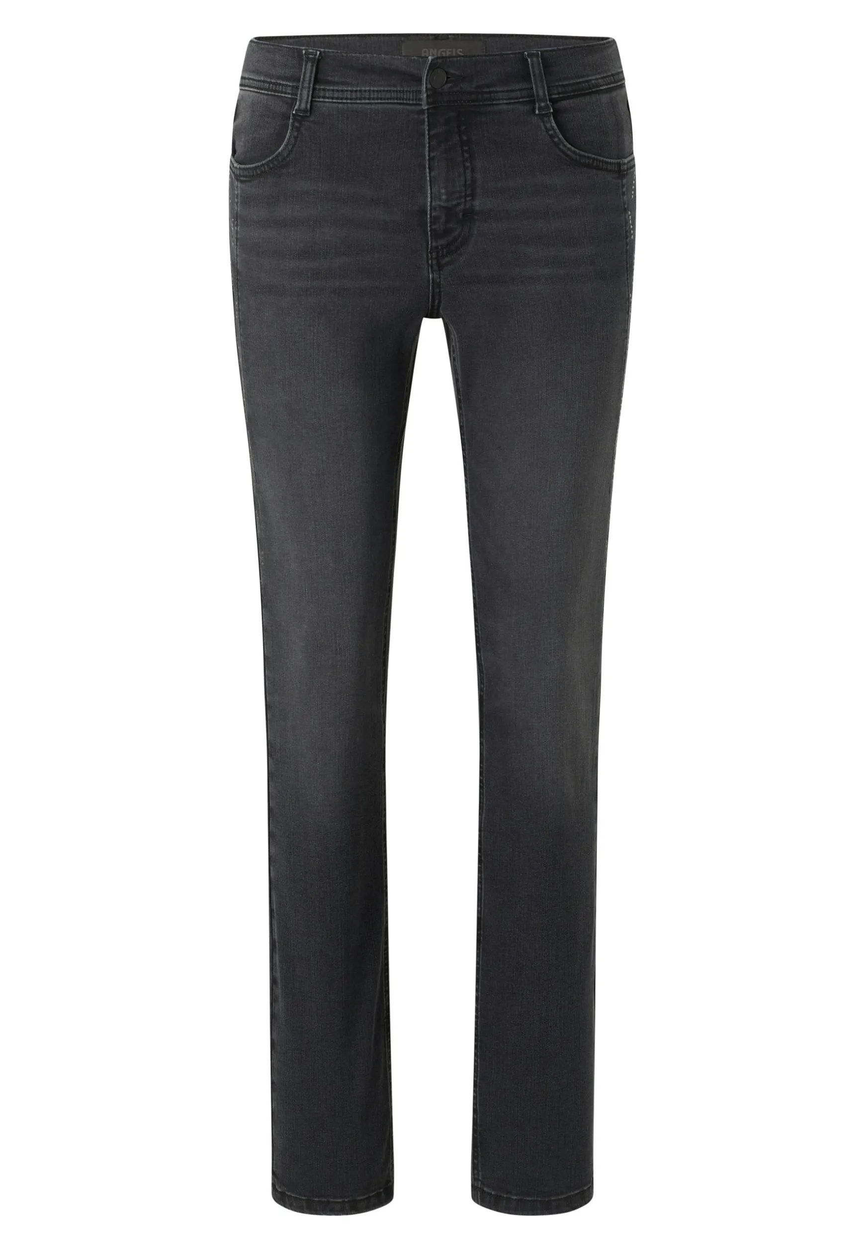 Jeans Cici Detail Glam mit Glitzersteinen