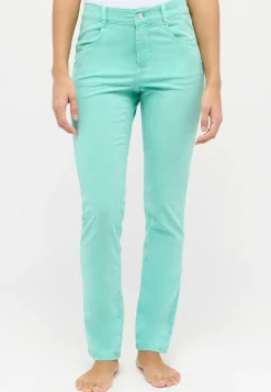 Jeans Cici Detail mit Coloured Denim