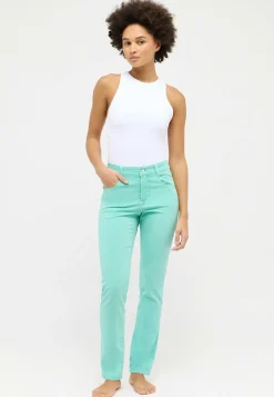 Jeans Cici Detail mit Coloured Denim