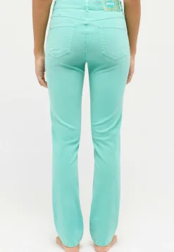 Jeans Cici Detail mit Coloured Denim