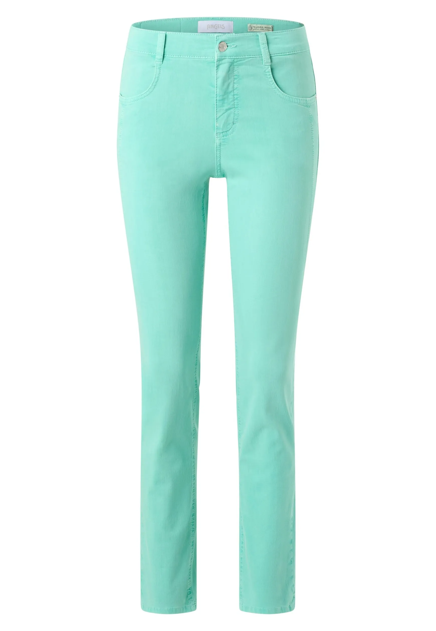Jeans Cici Detail mit Coloured Denim