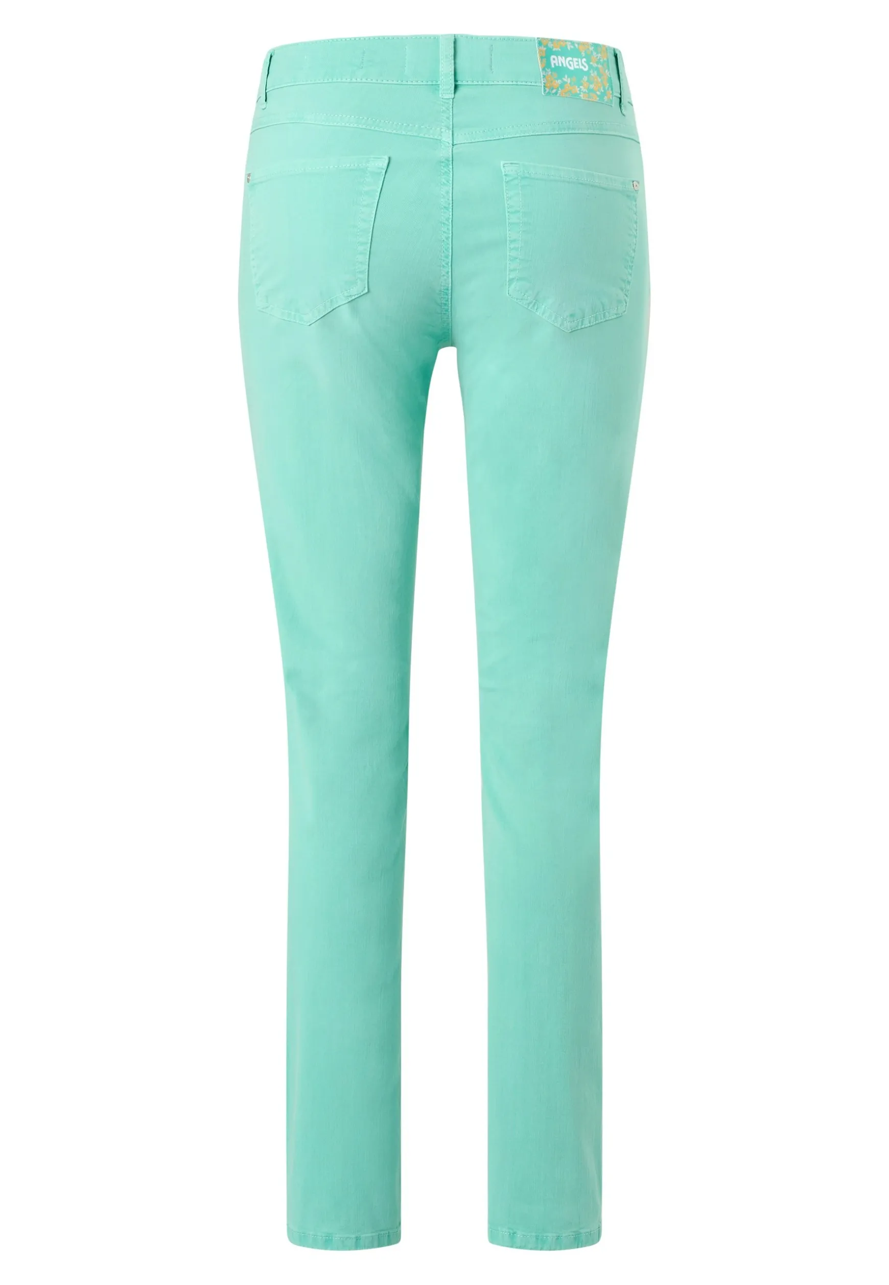 Jeans Cici Detail mit Coloured Denim