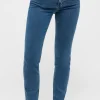 Jeans Cici mit authentischem Denim