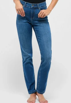 Jeans Cici mit authentischem Denim