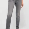 Jeans Cici mit authentischem Denim