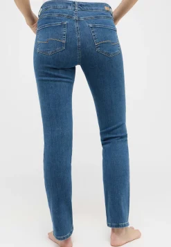 Jeans Cici mit authentischem Denim