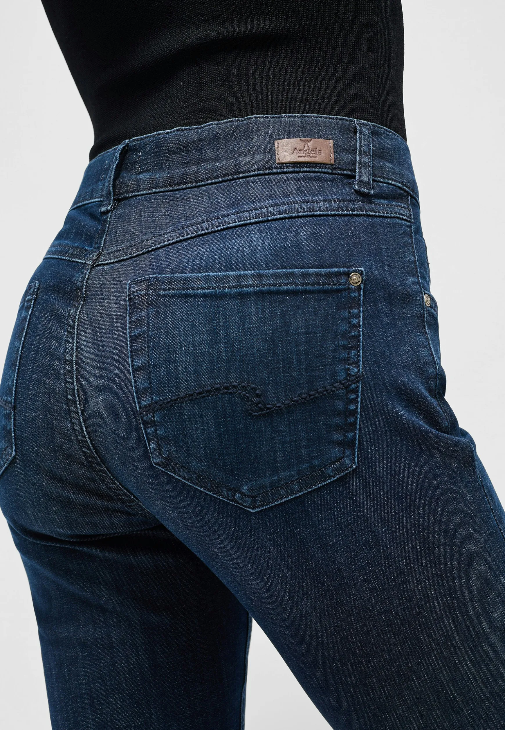 Jeans Cici mit authentischem Denim