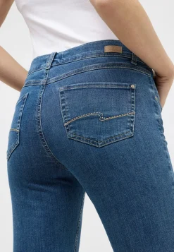 Jeans Cici mit authentischem Denim