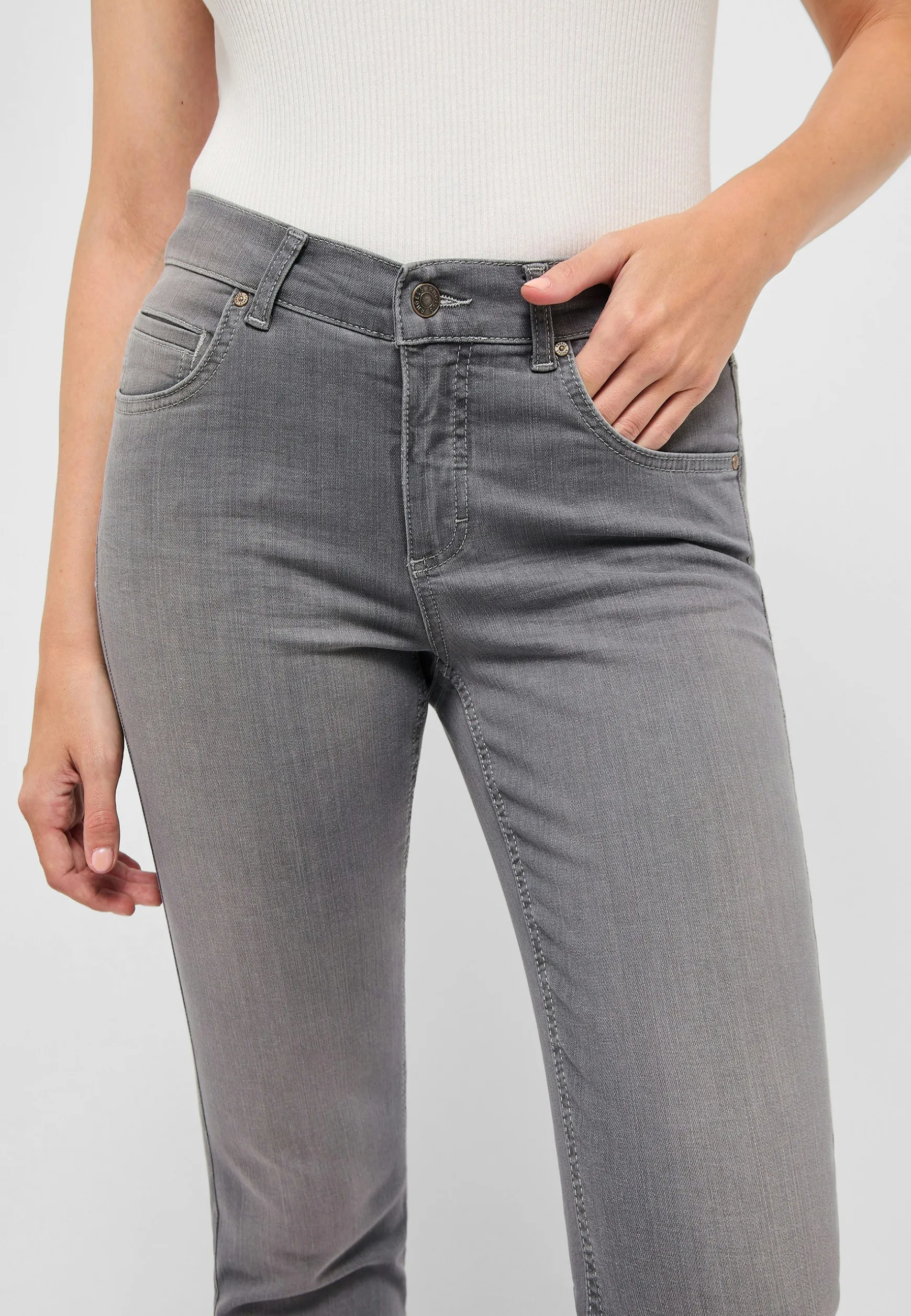 Jeans Cici mit authentischem Denim