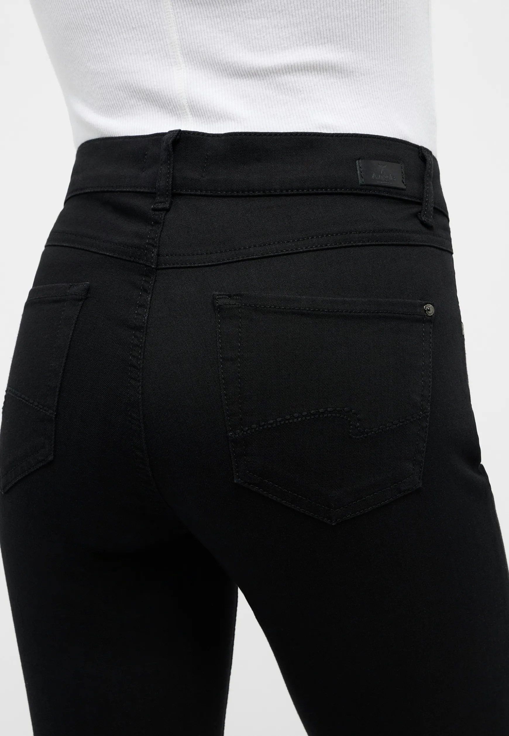 Jeans Cici mit authentischem Denim