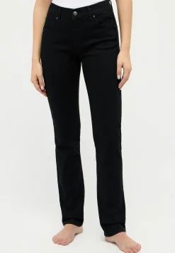 Jeans Cici mit cleanem Denim