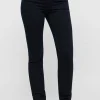 Jeans Cici mit cleanem Denim