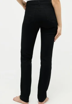 Jeans Cici mit cleanem Denim