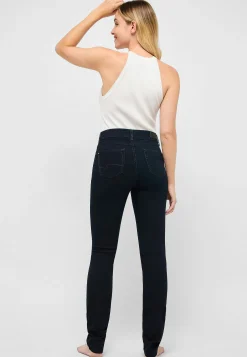 Jeans Cici mit cleanem Denim