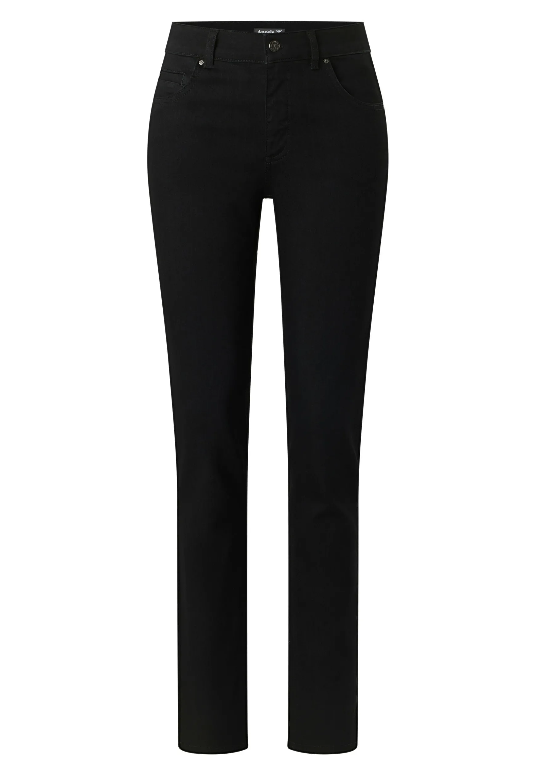 Jeans Cici mit cleanem Denim