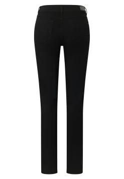 Jeans Cici mit cleanem Denim