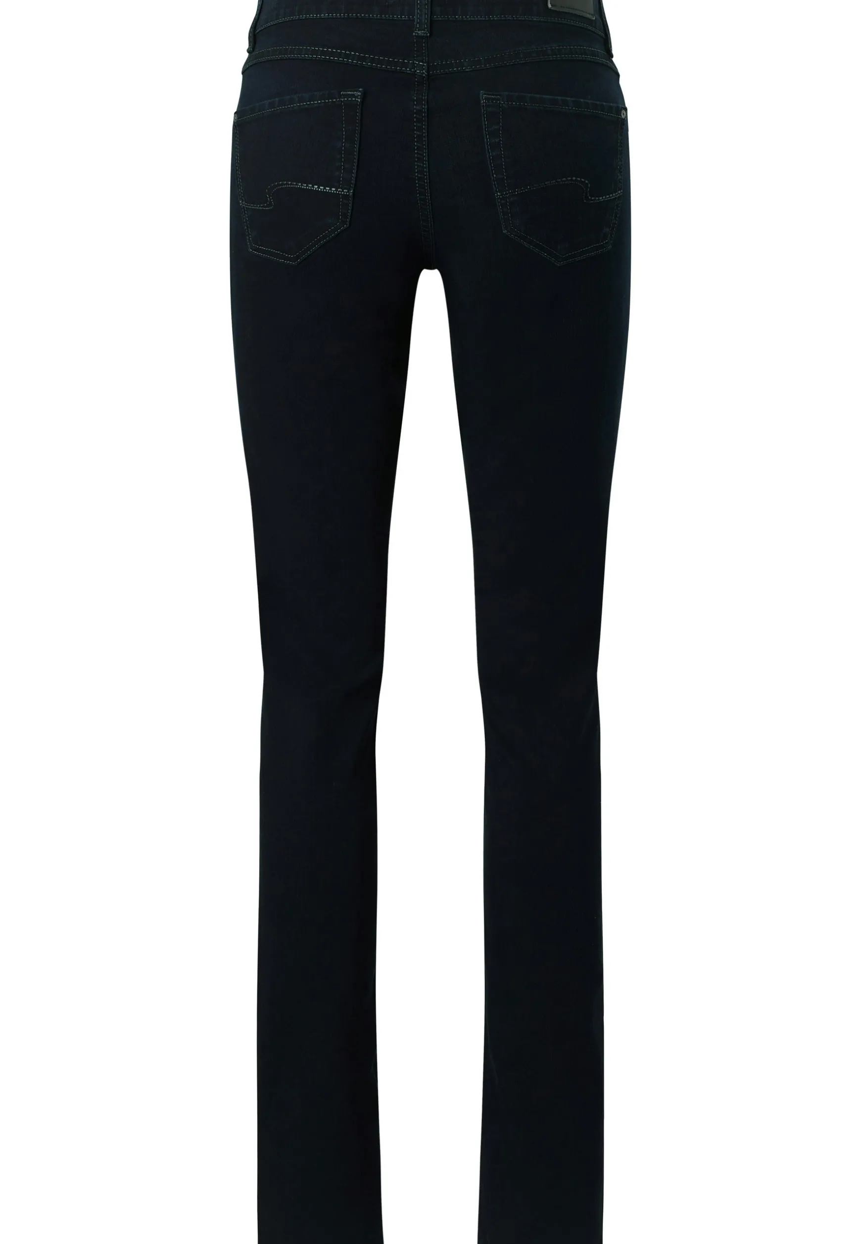 Jeans Cici mit cleanem Denim