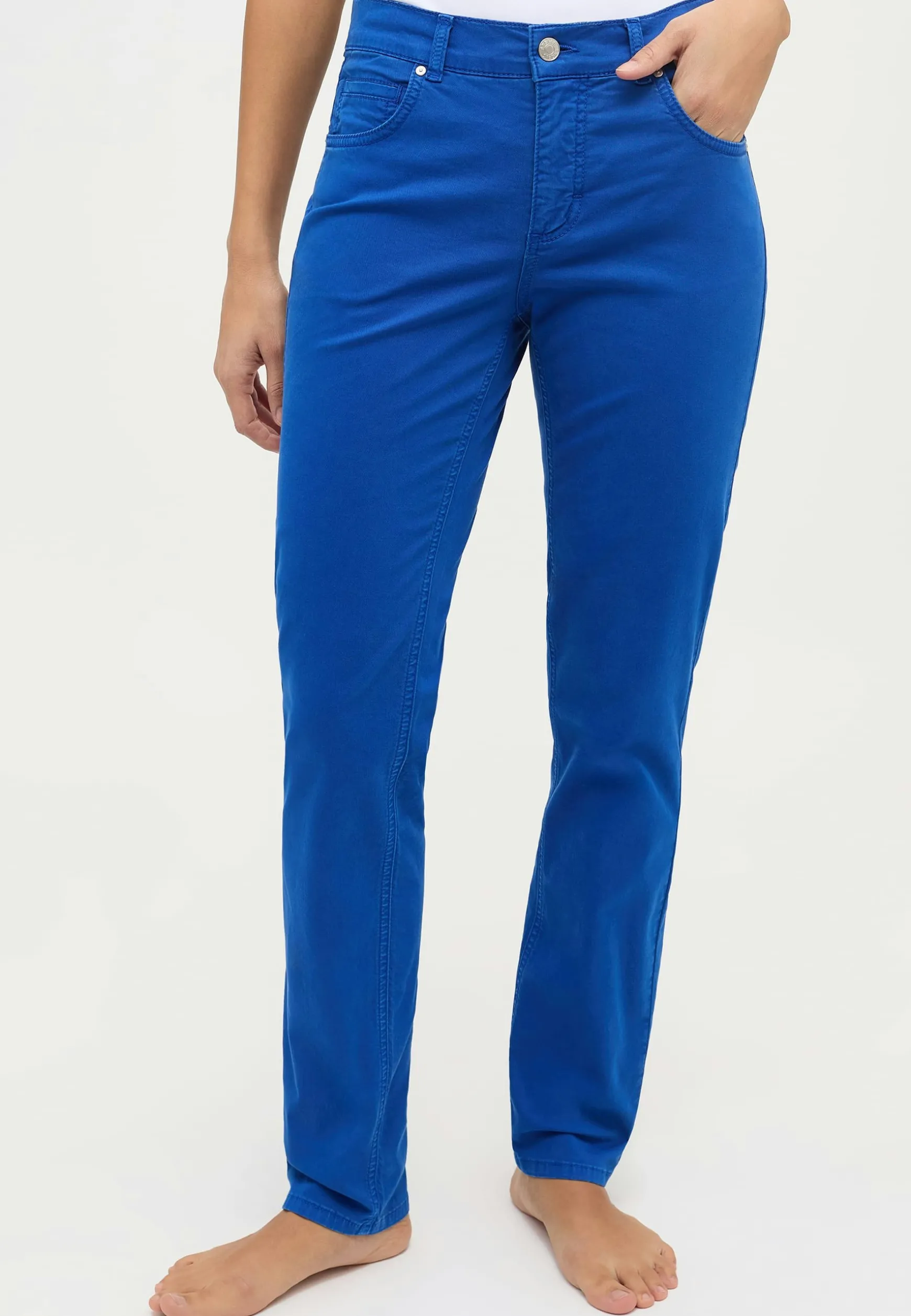 Jeans Cici mit Coloured Denim