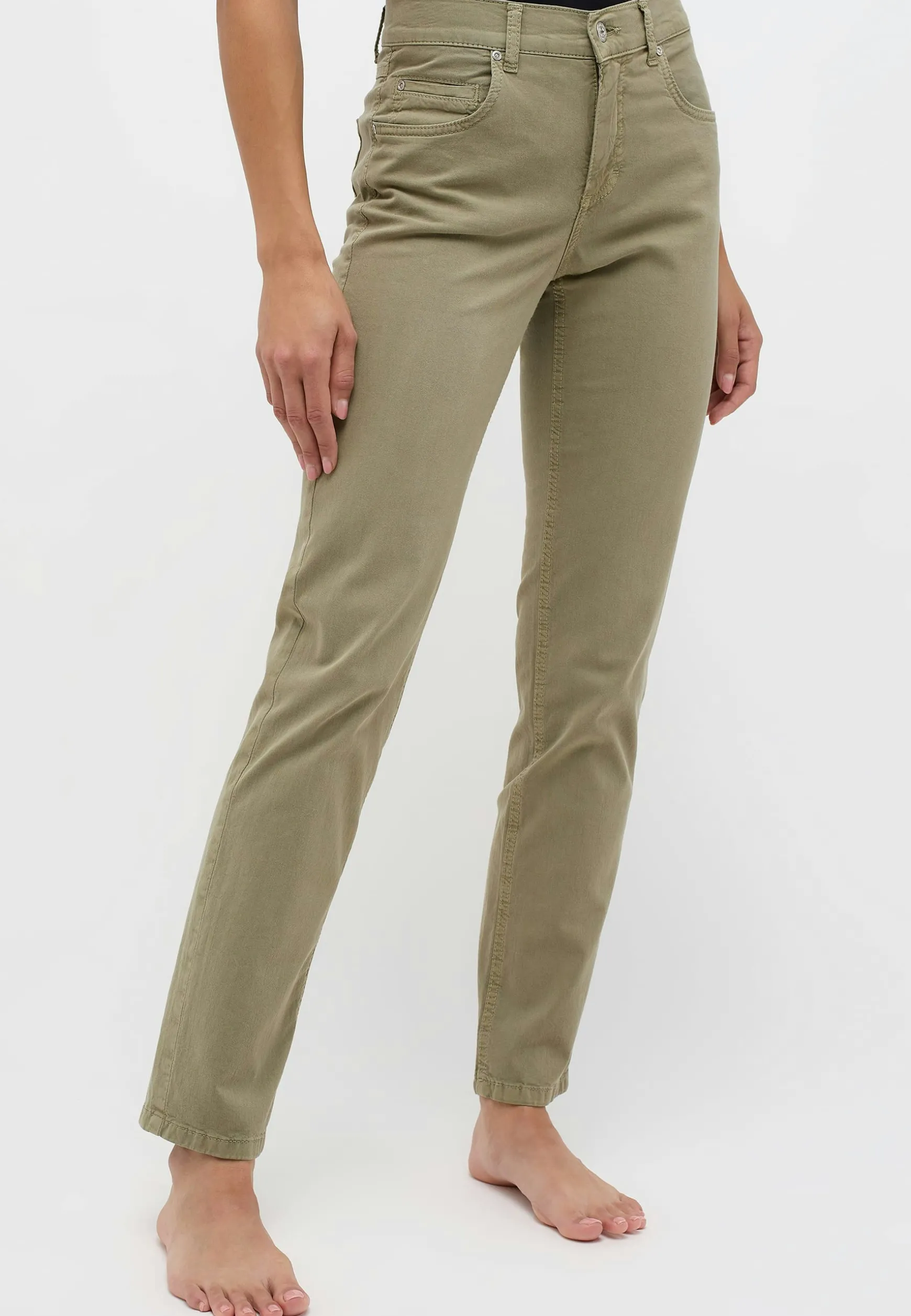 Jeans Cici mit Coloured Denim