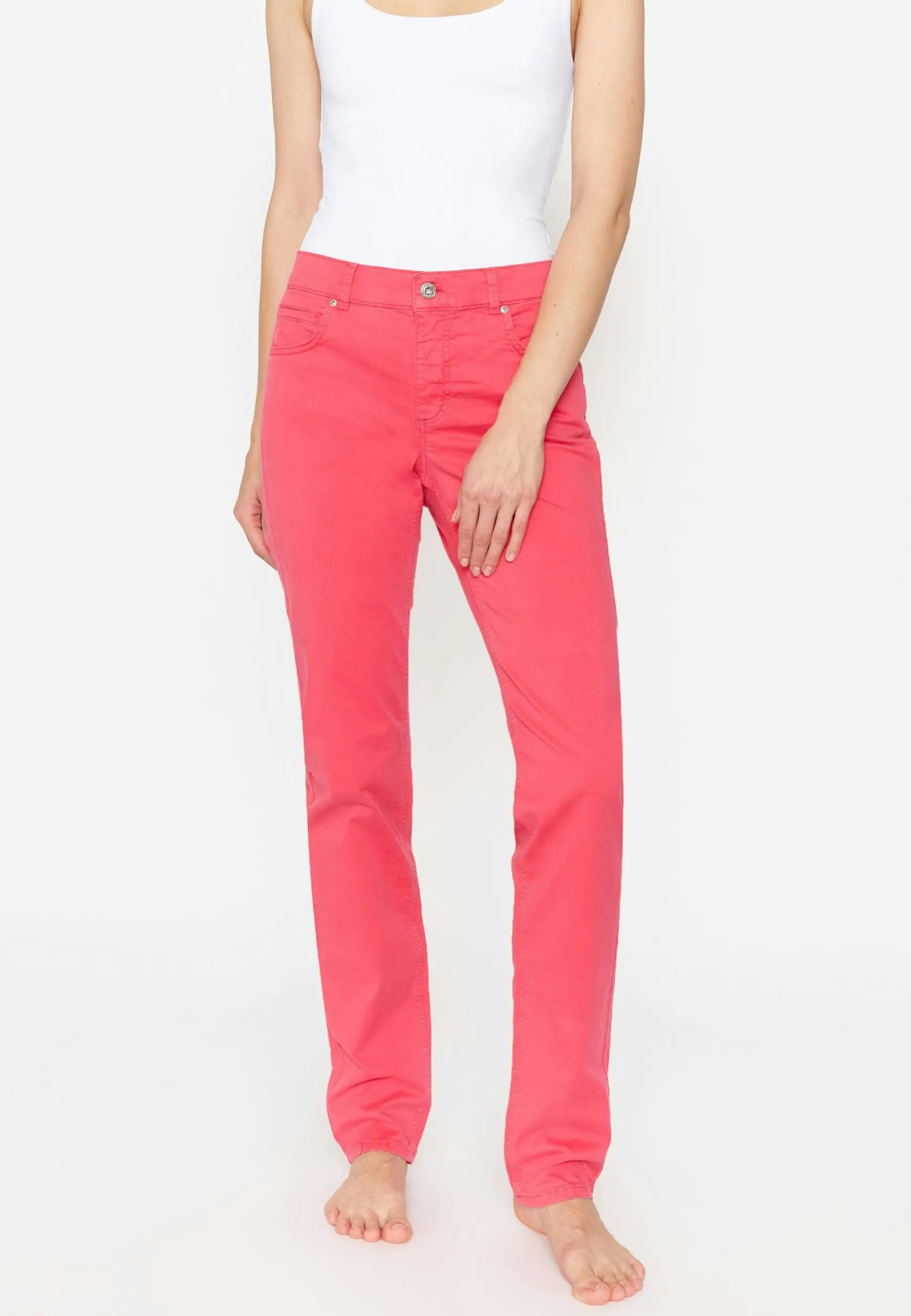 Jeans Cici mit Coloured Denim