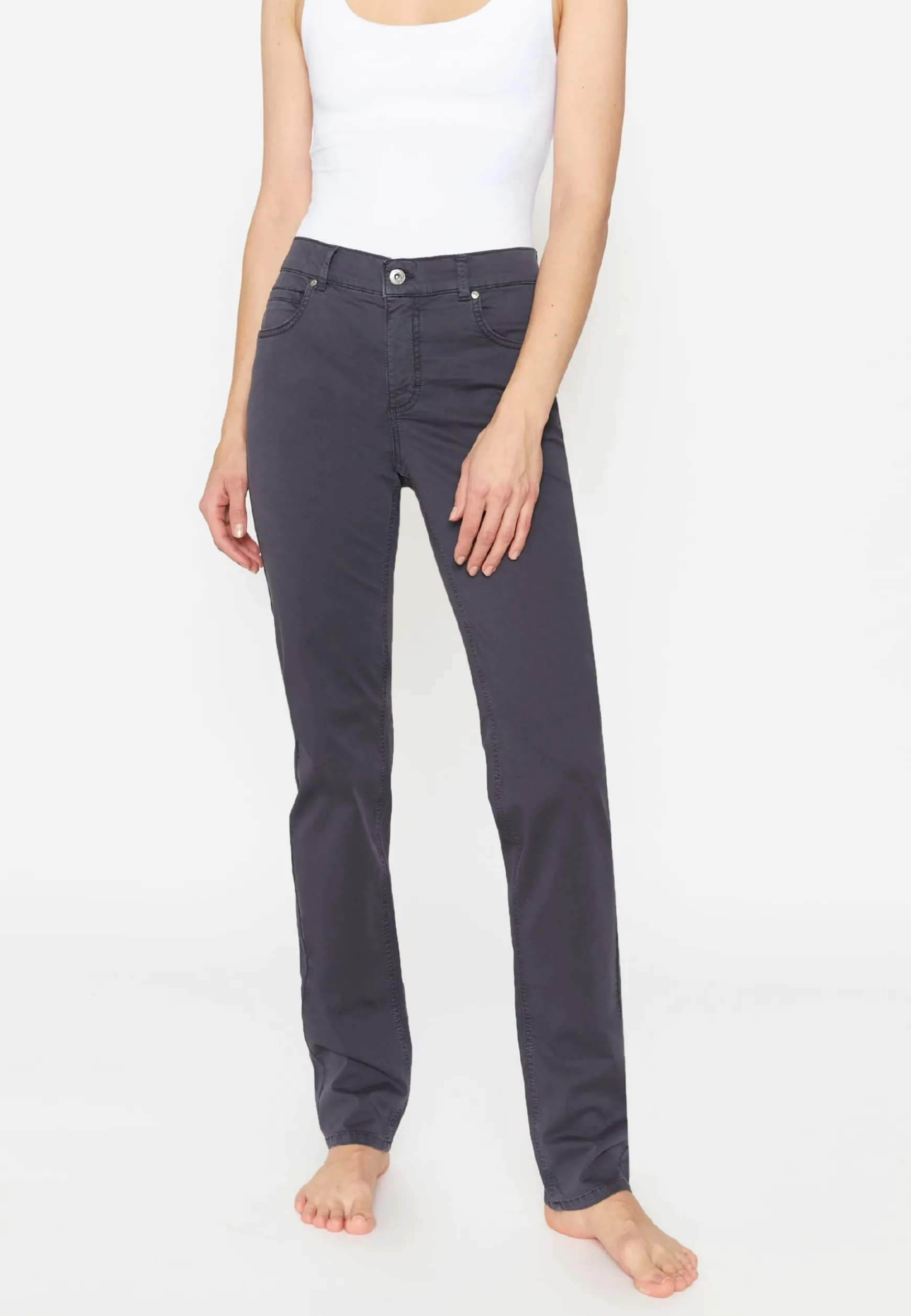 Jeans Cici mit Coloured Denim