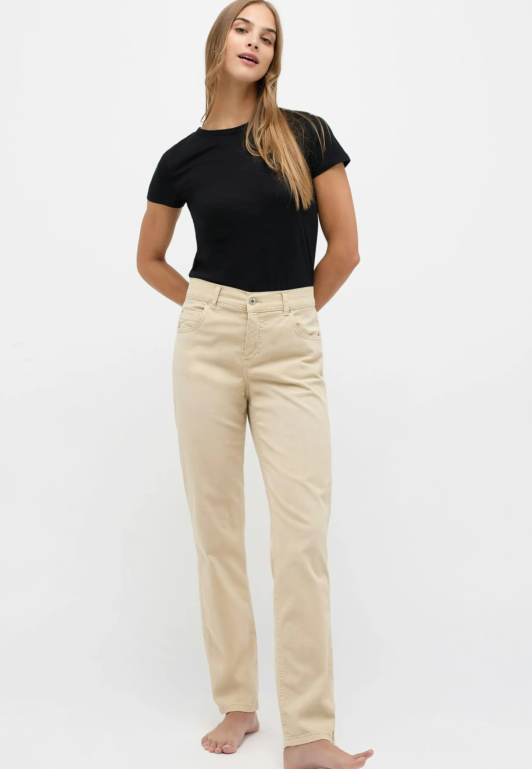 Jeans Cici mit Coloured Denim