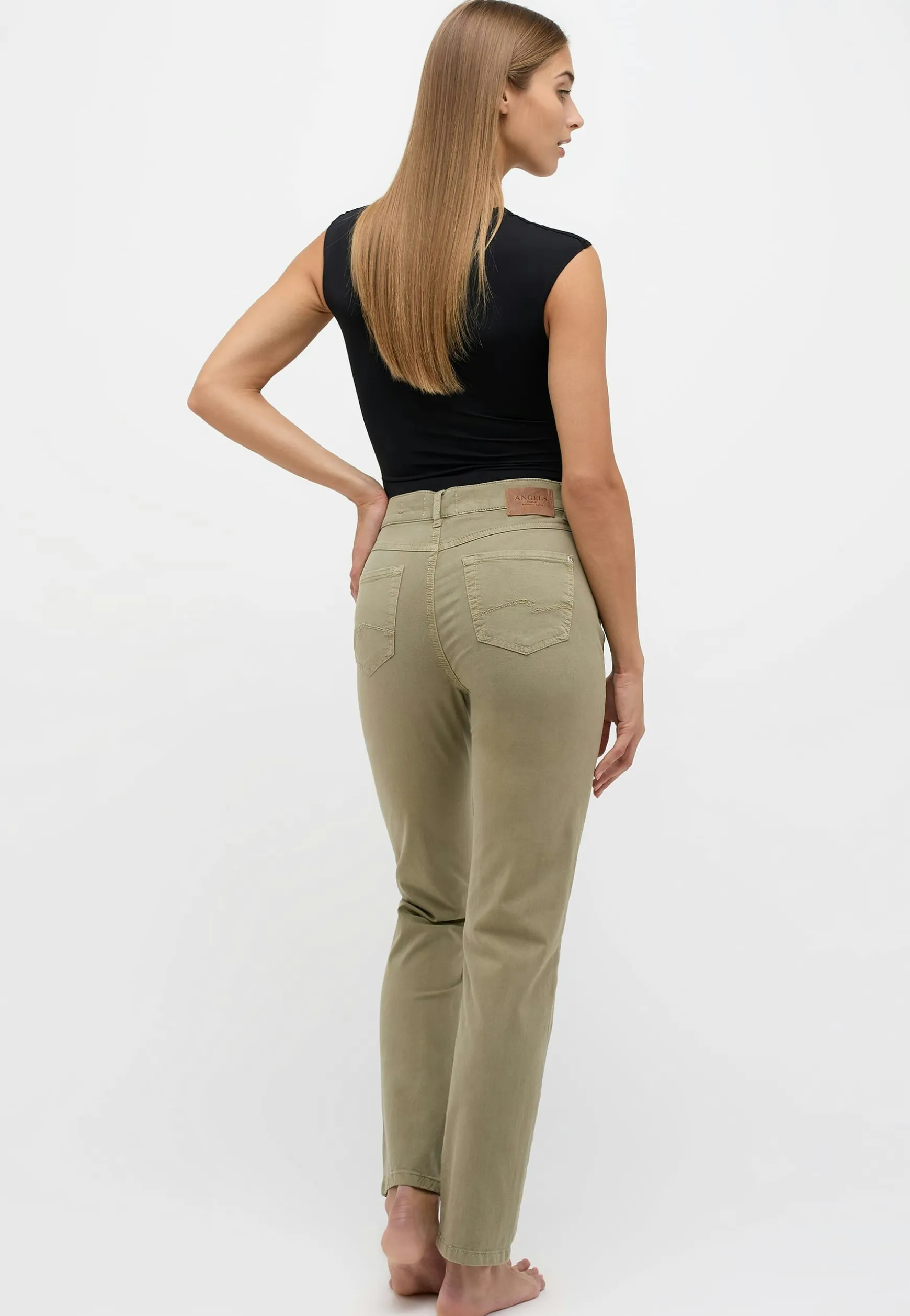 Jeans Cici mit Coloured Denim