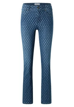 Jeans Cici mit Laser Print