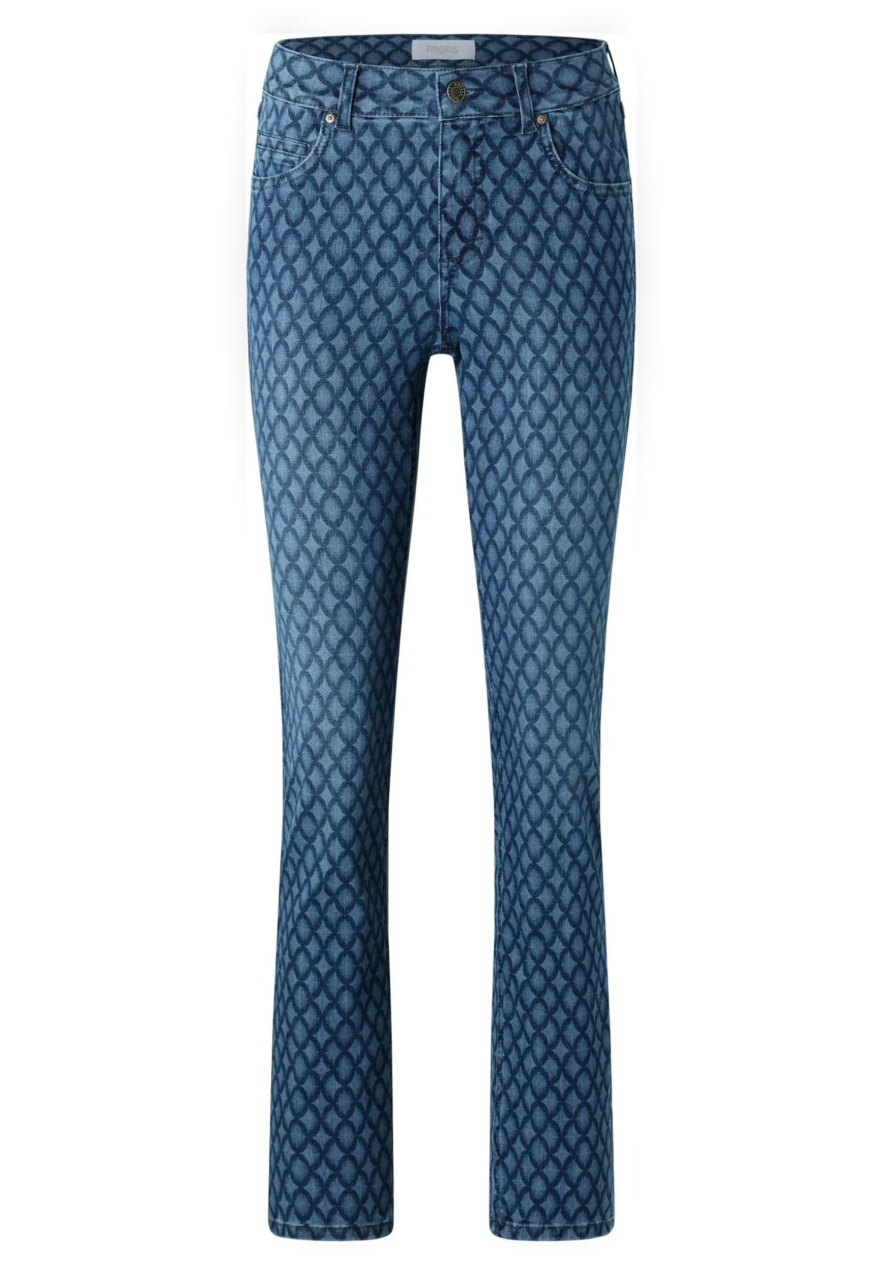Jeans Cici mit Laser Print