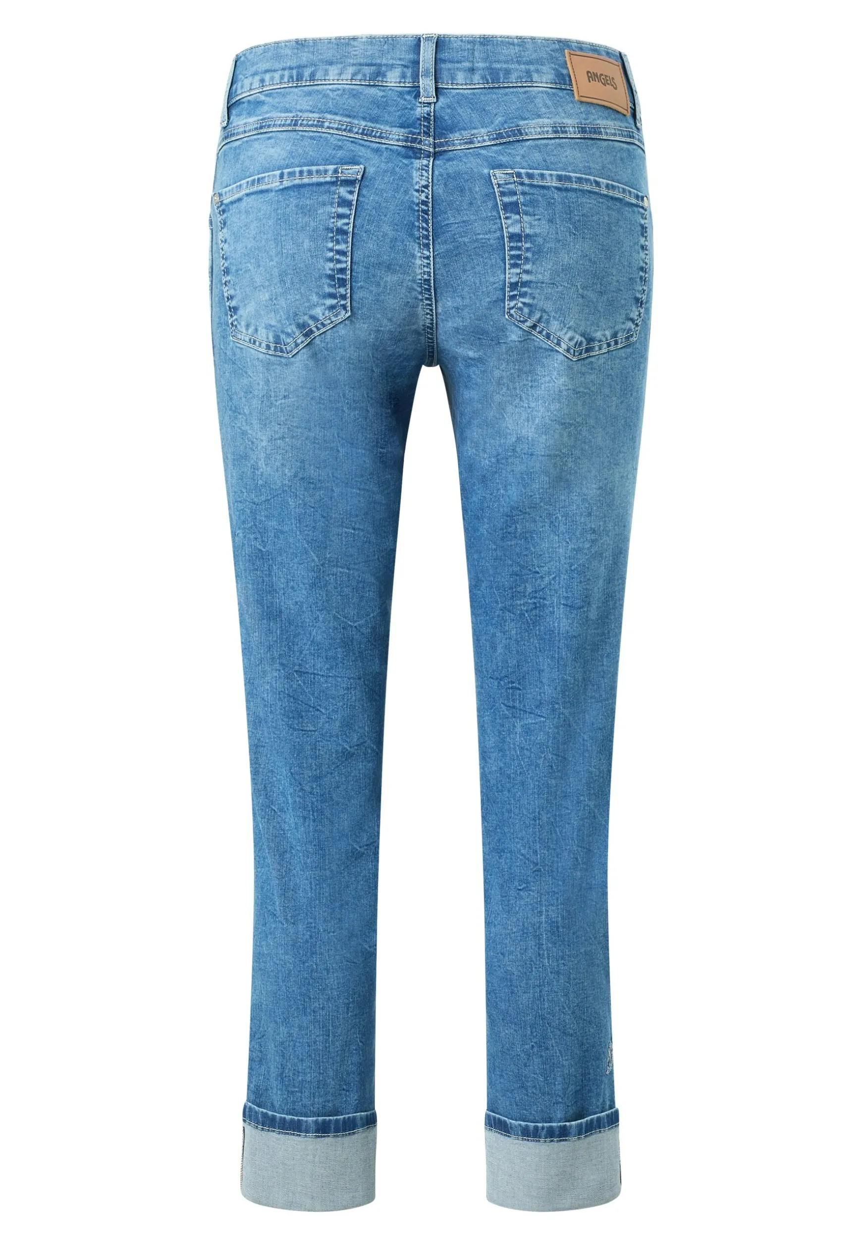 Jeans Cici mit Schmetterlingprint