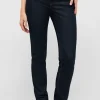 Jeans Cici mit sportivem Denim