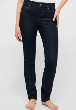 Jeans Cici mit sportivem Denim