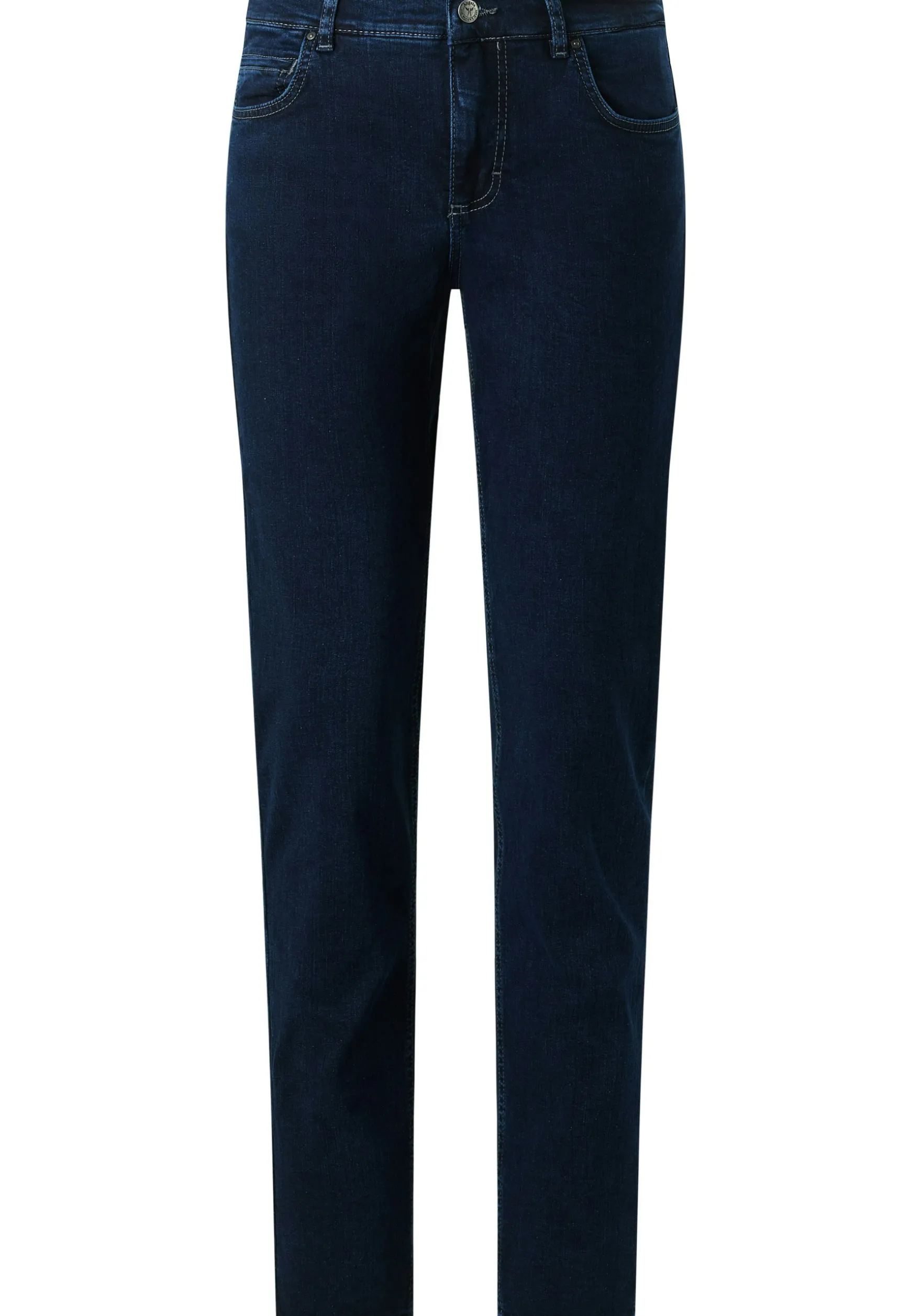 Jeans Cici mit sportivem Denim