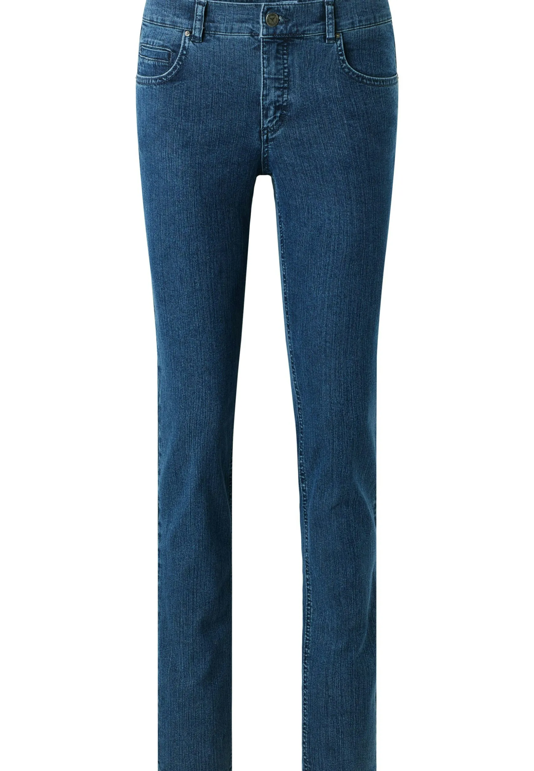 Jeans Cici mit sportivem Denim