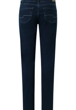 Jeans Cici mit sportivem Denim