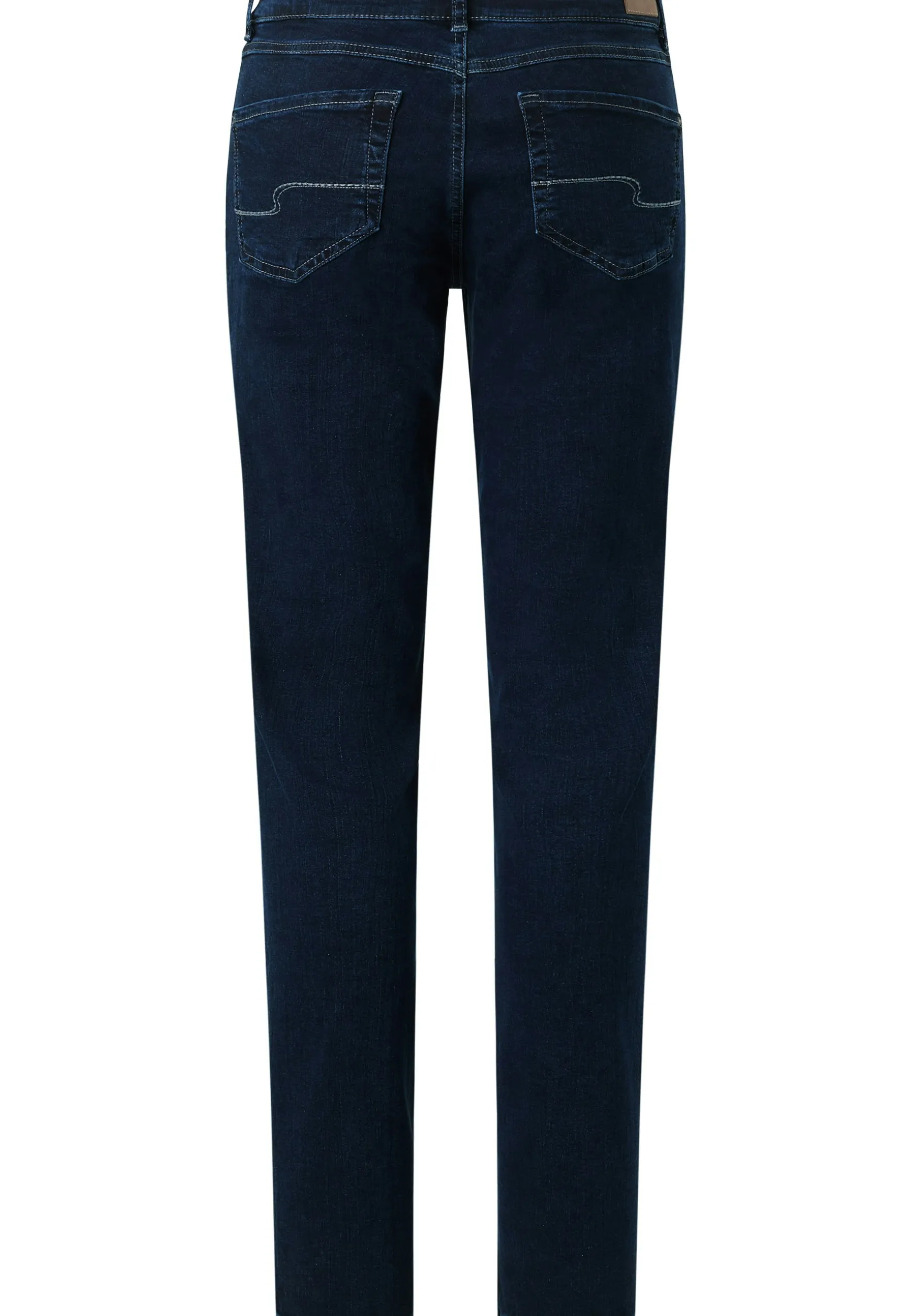 Jeans Cici mit sportivem Denim