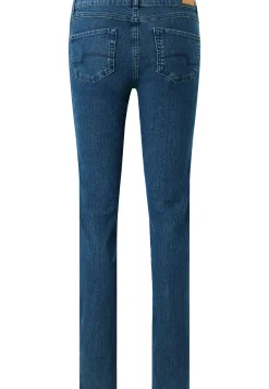 Jeans Cici mit sportivem Denim