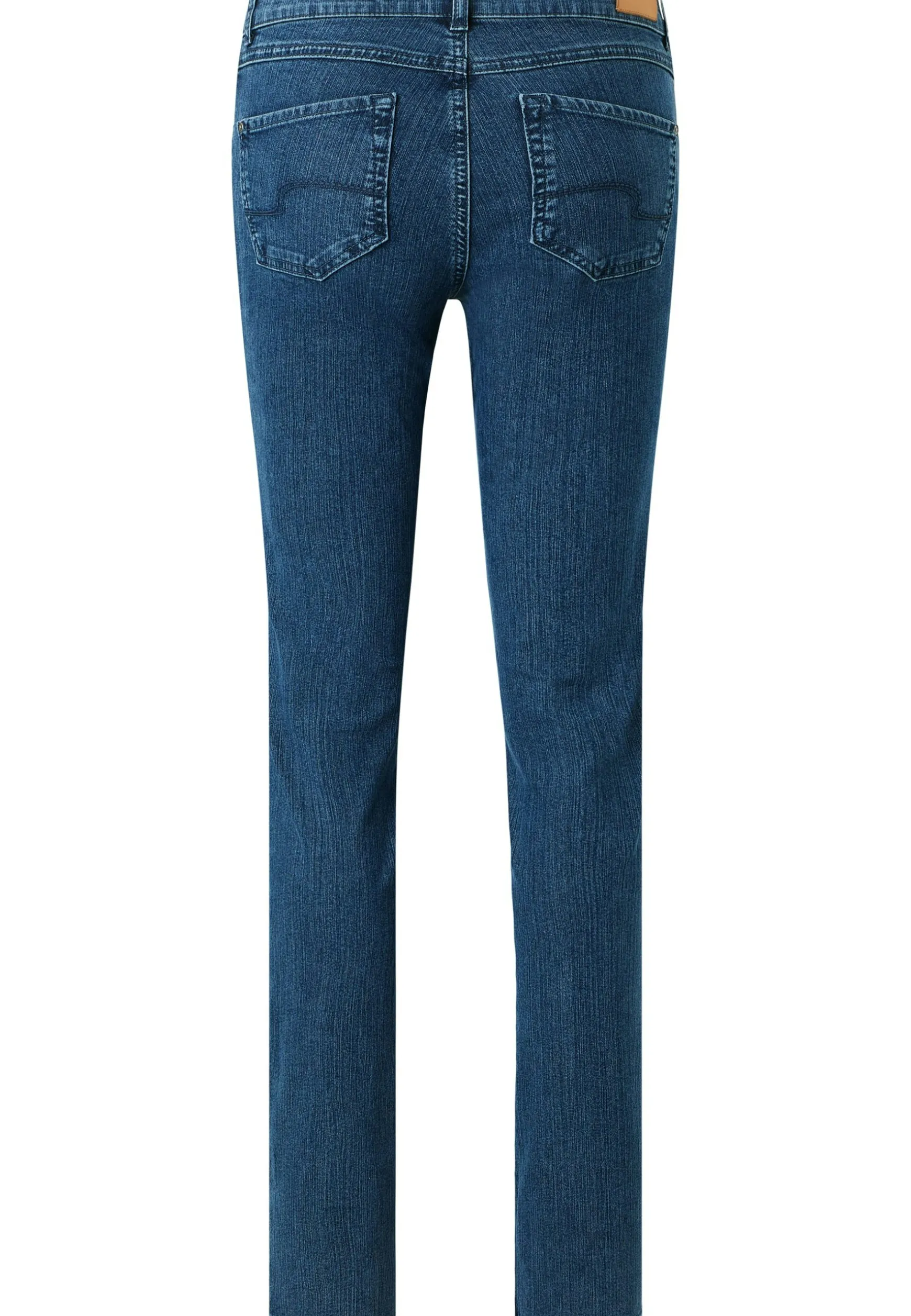 Jeans Cici mit sportivem Denim