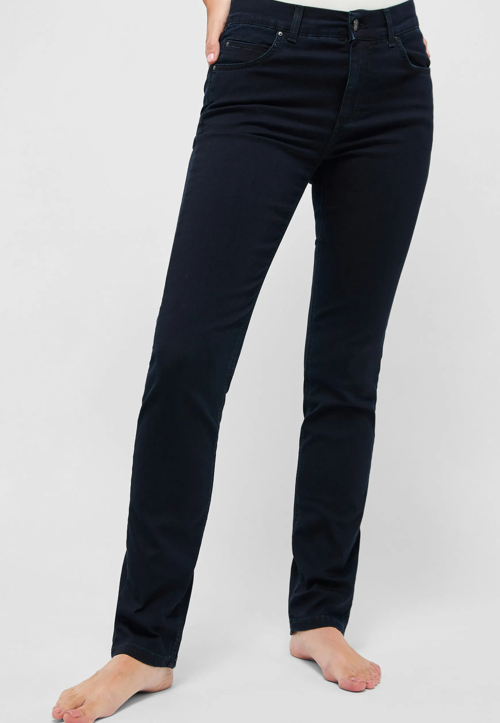 Jeans Cici mit Super Stretch Denim