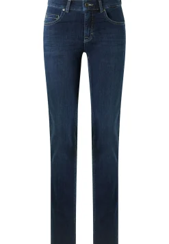 Jeans Cici mit Sweat Denim in Jerseyoptik