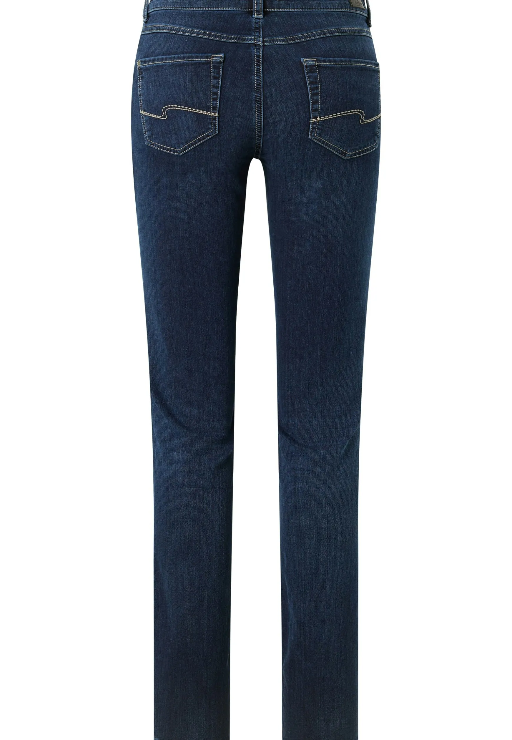 Jeans Cici mit Sweat Denim in Jerseyoptik