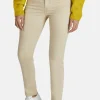 Jeans Cici mit unifarbenem Design