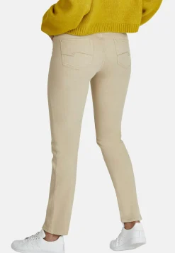 Jeans Cici mit unifarbenem Design