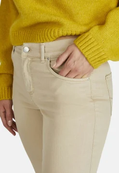 Jeans Cici mit unifarbenem Design