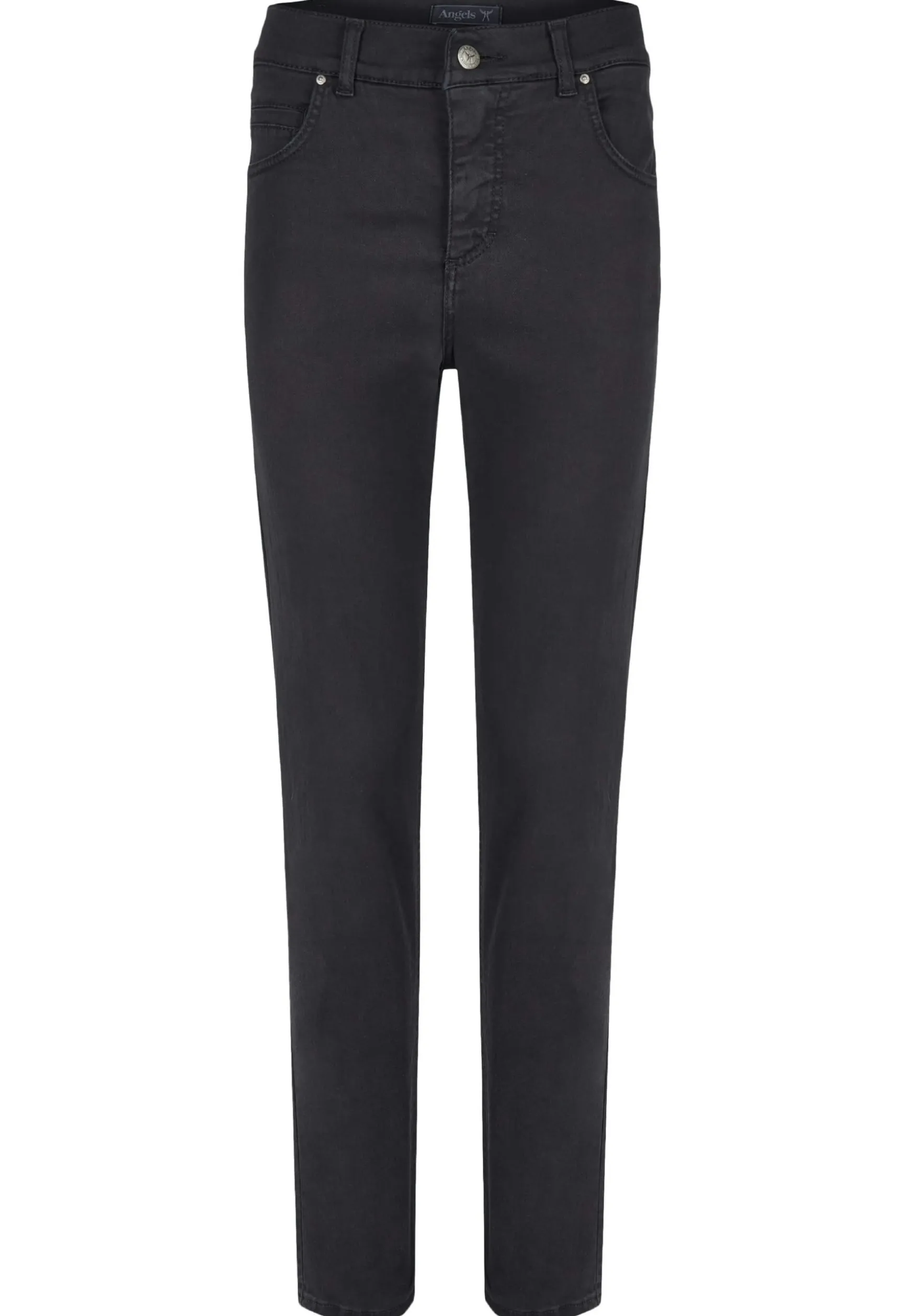 Jeans Cici mit unifarbenem Design